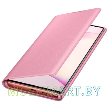 Чехол Samsung LED View Cover для Samsung Galaxy Note 10 (розовый) картинка 4